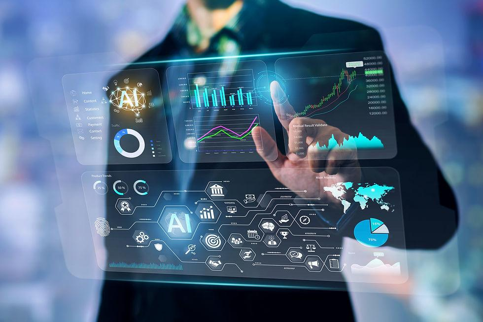 AI Analytics Interface
